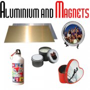 Aluminium and Magnets