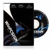 Cutting software WinPCSign Pro, with tracking system