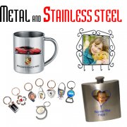 Metal and Stainless Steel