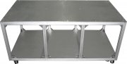 Table on casters for the sublimation press TS-15060ME