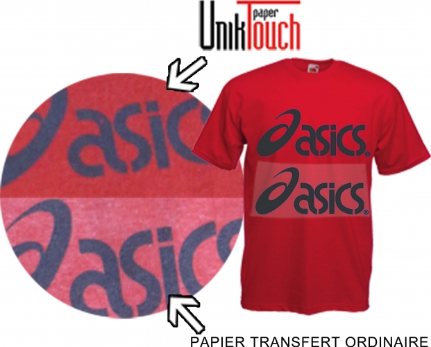 Micro Application - Pack papier transfert laser T-shirt Micro Application  textiles clairs - Papier spécifique - LDLC
