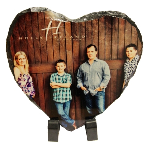 HEART ROCK SLATE Sublimation Blank 