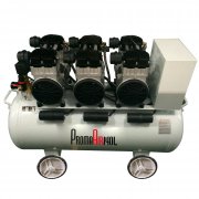 Soundproof compressor PromaAir 140L