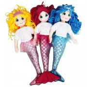 Fluffy mermaids