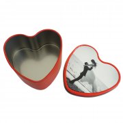 Aluminum heart box