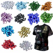 Rhinestones for textile personnalization