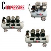 Soundproof compressors