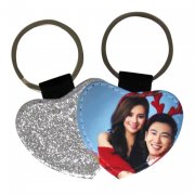 Glitter key ring